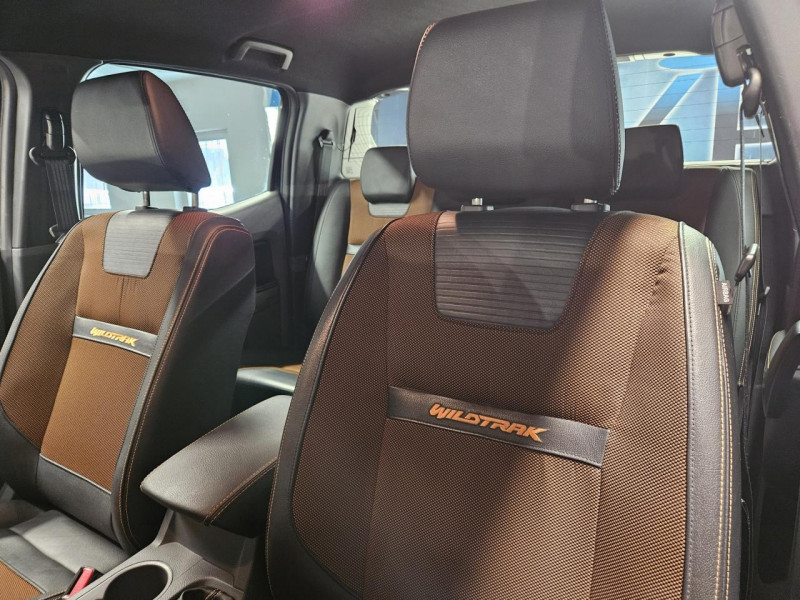 Photo 39 de l'offre de FORD RANGER  3.2 TDCi 200 4X4 DOUBLE CABINE BVA6 WILDTRAK à 30990€ chez MKP Distribution