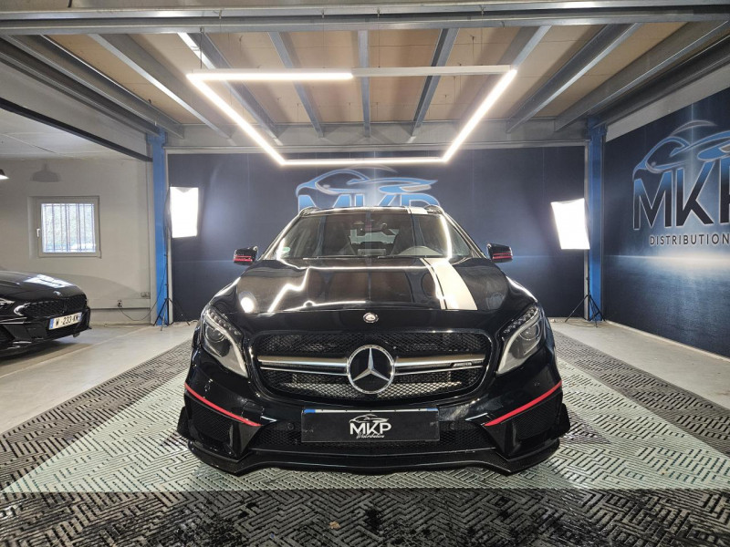 Photo 7 de l'offre de MERCEDES-BENZ GLA 2.0 45 AMG 381 4-Matic BVA à 29990€ chez MKP Distribution