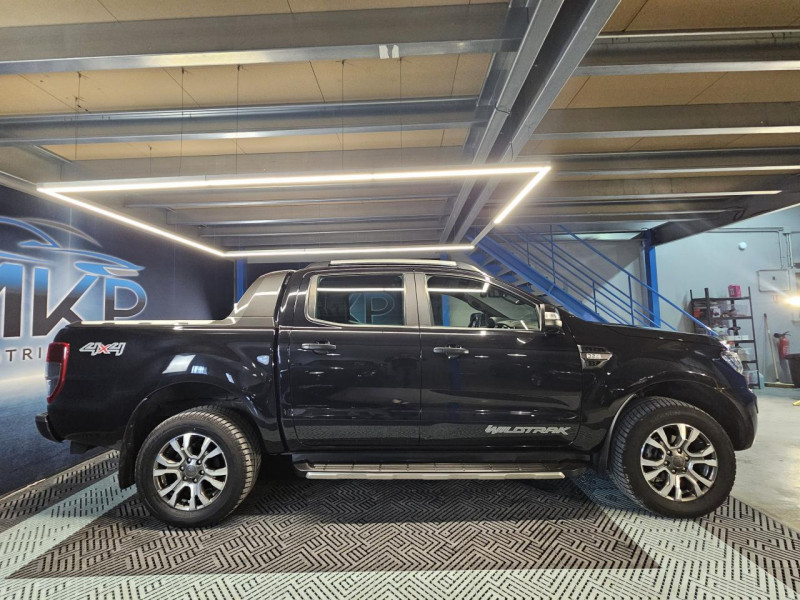 Photo 5 de l'offre de FORD RANGER  3.2 TDCi 200 4X4 DOUBLE CABINE BVA6 WILDTRAK à 30990€ chez MKP Distribution