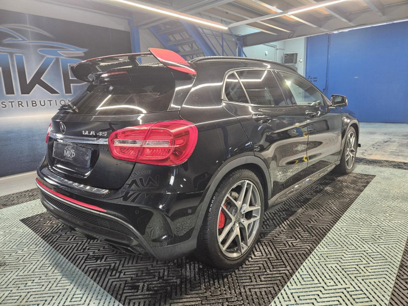 Photo 6 de l'offre de MERCEDES-BENZ GLA 2.0 45 AMG 381 4-Matic BVA à 29990€ chez MKP Distribution