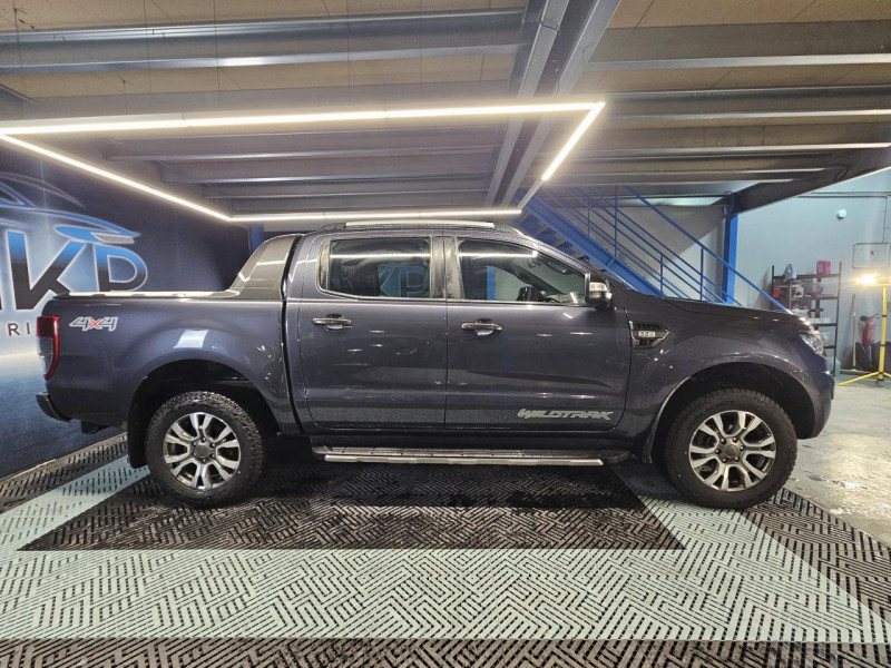 Photo 5 de l'offre de FORD RANGER  3.2 TDCi 200 4X4 DOUBLE CABINE BVA6 WILDTRAK à 29490€ chez MKP Distribution