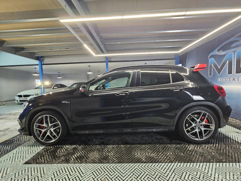Photo 2 de l'offre de MERCEDES-BENZ GLA 2.0 45 AMG 381 4-Matic BVA à 29990€ chez MKP Distribution
