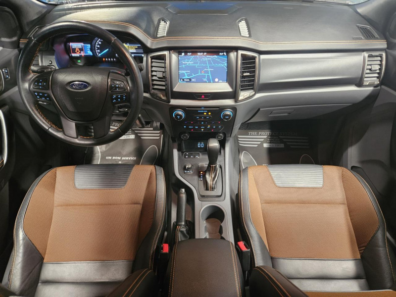 Photo 11 de l'offre de FORD RANGER  3.2 TDCi 200 4X4 DOUBLE CABINE BVA6 WILDTRAK à 29490€ chez MKP Distribution