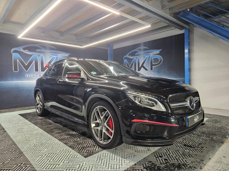 Photo 8 de l'offre de MERCEDES-BENZ GLA 2.0 45 AMG 381 4-Matic BVA à 29990€ chez MKP Distribution