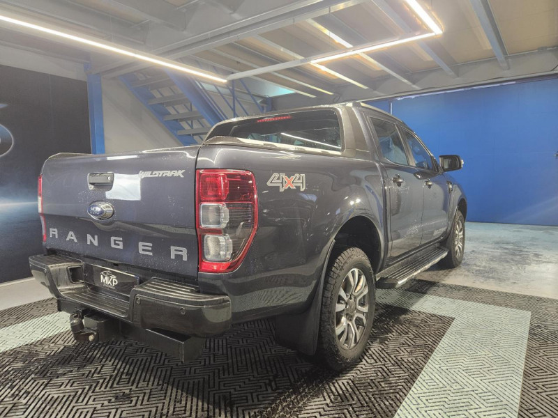 Photo 6 de l'offre de FORD RANGER  3.2 TDCi 200 4X4 DOUBLE CABINE BVA6 WILDTRAK à 29490€ chez MKP Distribution