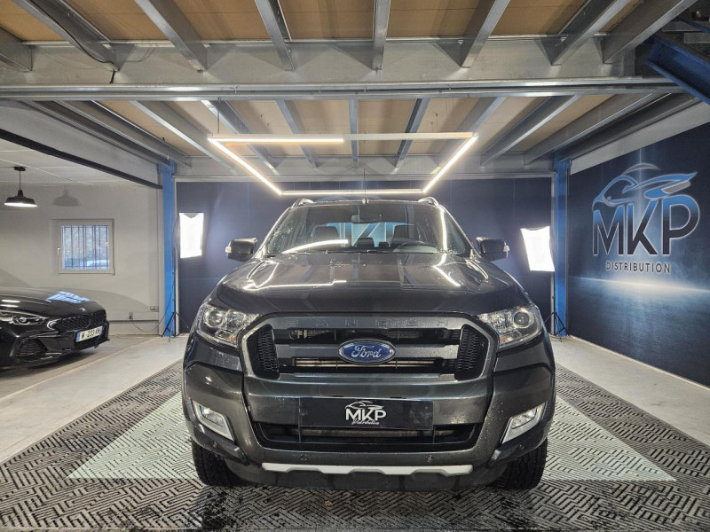 Photo 7 de l'offre de FORD RANGER  3.2 TDCi 200 4X4 DOUBLE CABINE BVA6 WILDTRAK à 29490€ chez MKP Distribution