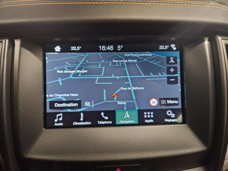 Photo 26 de l'offre de FORD RANGER  3.2 TDCi 200 4X4 DOUBLE CABINE BVA6 WILDTRAK à 29490€ chez MKP Distribution