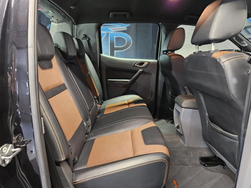 Photo 17 de l'offre de FORD RANGER  3.2 TDCi 200 4X4 DOUBLE CABINE BVA6 WILDTRAK à 30990€ chez MKP Distribution