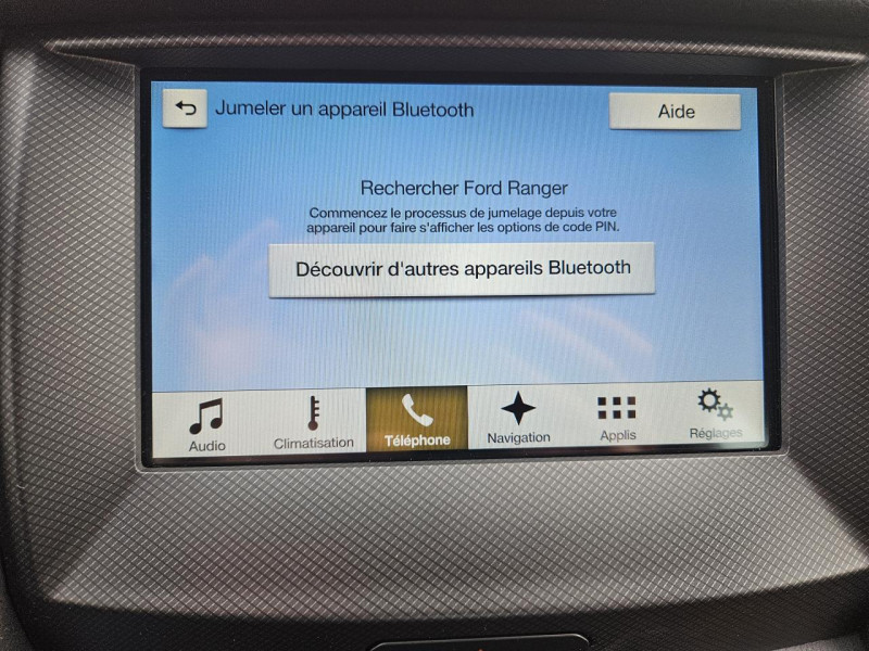 Photo 29 de l'offre de FORD RANGER  3.2 TDCi 200 4X4 DOUBLE CABINE BVA6 WILDTRAK à 30990€ chez MKP Distribution