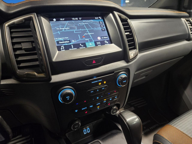 Photo 31 de l'offre de FORD RANGER  3.2 TDCi 200 4X4 DOUBLE CABINE BVA6 WILDTRAK à 29490€ chez MKP Distribution