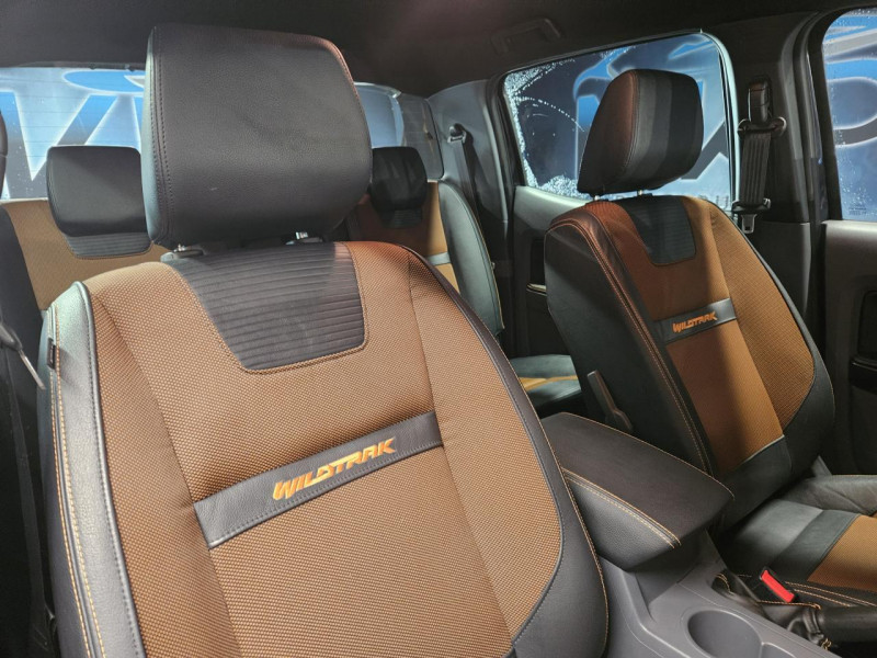 Photo 39 de l'offre de FORD RANGER  3.2 TDCi 200 4X4 DOUBLE CABINE BVA6 WILDTRAK à 29490€ chez MKP Distribution