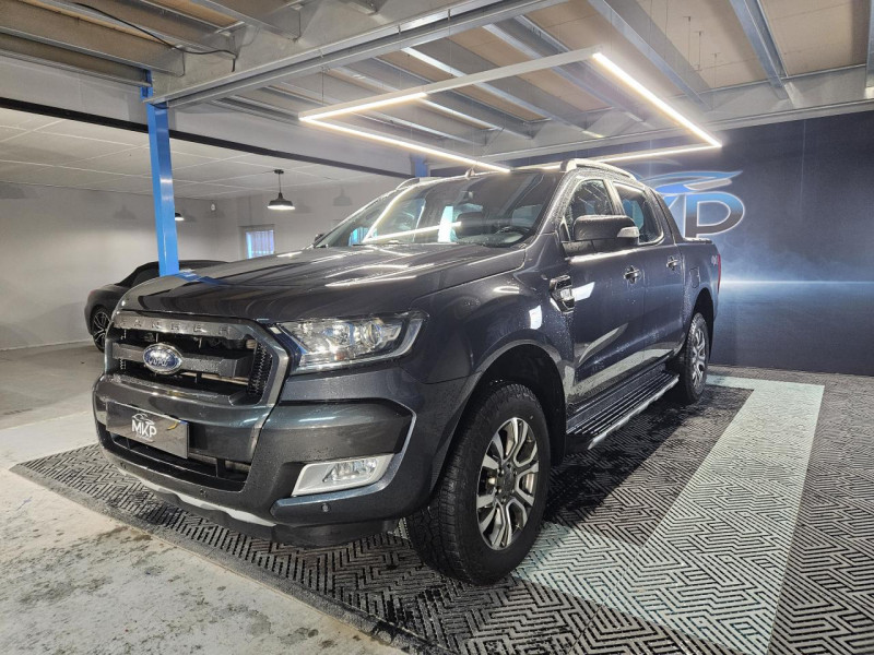 Ford RANGER  3.2 TDCi 200 4X4 DOUBLE CABINE BVA6 WILDTRAK DIESEL  Occasion à vendre