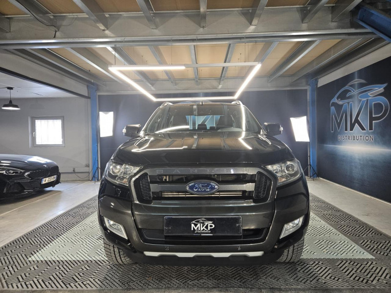 Photo 7 de l'offre de FORD RANGER  3.2 TDCi 200 4X4 DOUBLE CABINE BVA6 WILDTRAK à 30990€ chez MKP Distribution