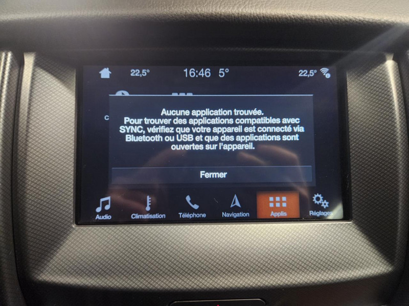 Photo 30 de l'offre de FORD RANGER  3.2 TDCi 200 4X4 DOUBLE CABINE BVA6 WILDTRAK à 29490€ chez MKP Distribution