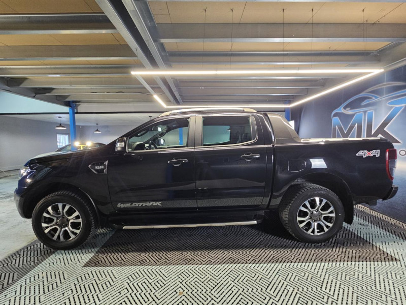 Photo 2 de l'offre de FORD RANGER  3.2 TDCi 200 4X4 DOUBLE CABINE BVA6 WILDTRAK à 30990€ chez MKP Distribution