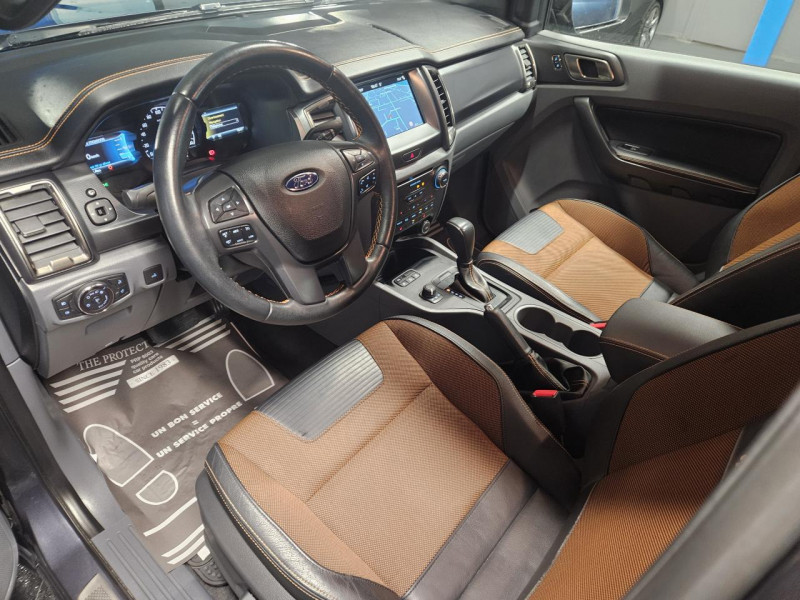Photo 12 de l'offre de FORD RANGER  3.2 TDCi 200 4X4 DOUBLE CABINE BVA6 WILDTRAK à 29490€ chez MKP Distribution