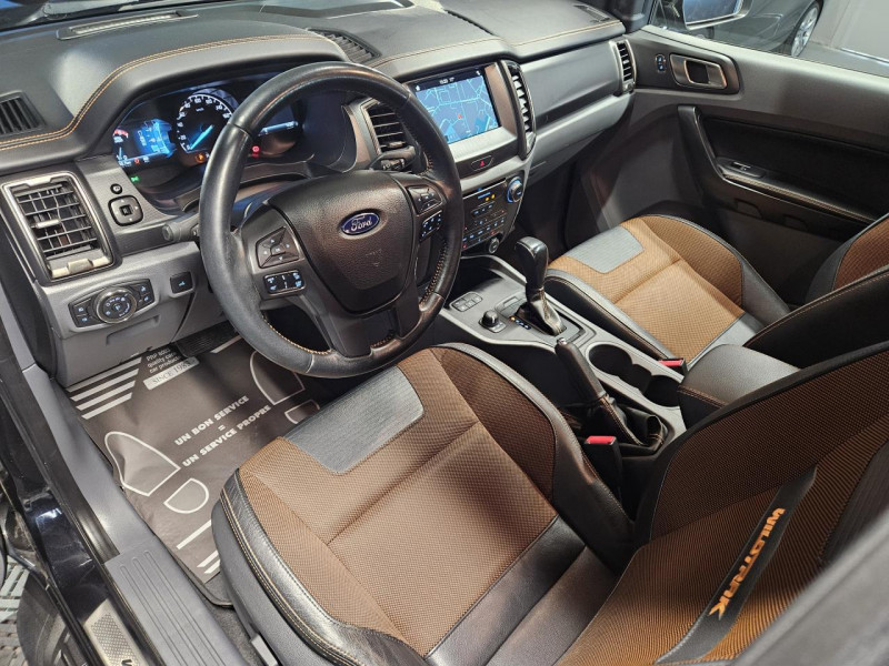 Photo 12 de l'offre de FORD RANGER  3.2 TDCi 200 4X4 DOUBLE CABINE BVA6 WILDTRAK à 30990€ chez MKP Distribution