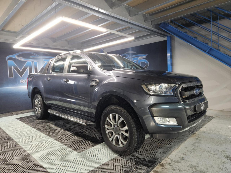 Photo 8 de l'offre de FORD RANGER  3.2 TDCi 200 4X4 DOUBLE CABINE BVA6 WILDTRAK à 29490€ chez MKP Distribution