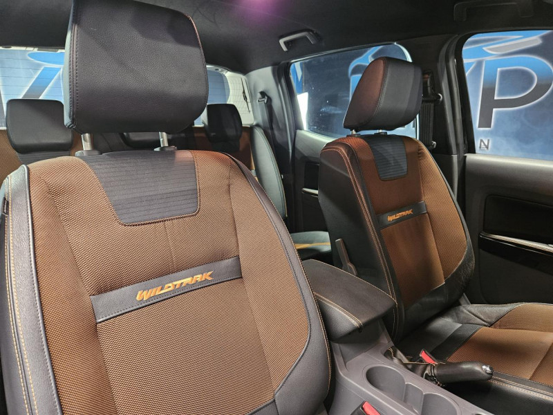 Photo 36 de l'offre de FORD RANGER  3.2 TDCi 200 4X4 DOUBLE CABINE BVA6 WILDTRAK à 30990€ chez MKP Distribution