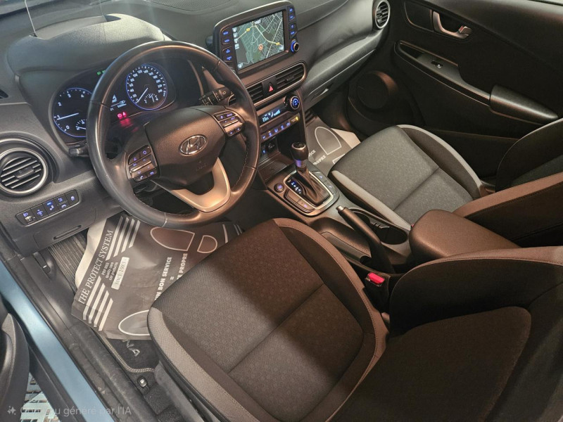 Photo 12 de l'offre de HYUNDAI KONA 1.6 CRDi 136 DCT-7 Creative à 16990€ chez MKP Distribution