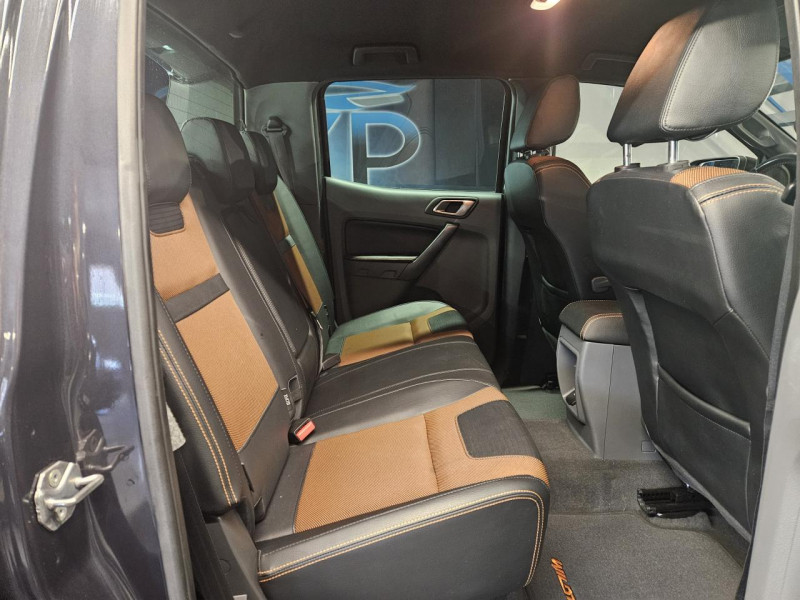 Photo 13 de l'offre de FORD RANGER  3.2 TDCi 200 4X4 DOUBLE CABINE BVA6 WILDTRAK à 30990€ chez MKP Distribution