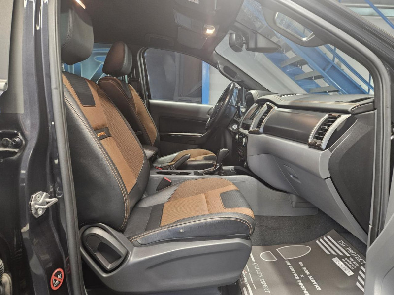 Photo 11 de l'offre de FORD RANGER  3.2 TDCi 200 4X4 DOUBLE CABINE BVA6 WILDTRAK à 30990€ chez MKP Distribution