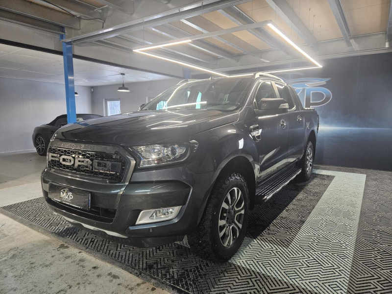 Ford RANGER  3.2 TDCi 200 4X4 DOUBLE CABINE BVA6 WILDTRAK DIESEL  Occasion à vendre