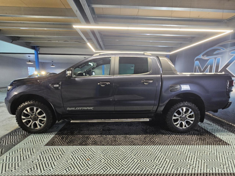 Photo 2 de l'offre de FORD RANGER  3.2 TDCi 200 4X4 DOUBLE CABINE BVA6 WILDTRAK à 30990€ chez MKP Distribution