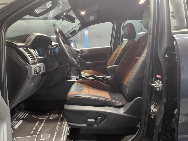 Photo 10 de l'offre de FORD RANGER  3.2 TDCi 200 4X4 DOUBLE CABINE BVA6 WILDTRAK à 30990€ chez MKP Distribution