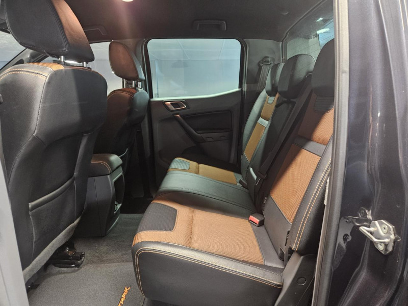 Photo 12 de l'offre de FORD RANGER  3.2 TDCi 200 4X4 DOUBLE CABINE BVA6 WILDTRAK à 30990€ chez MKP Distribution