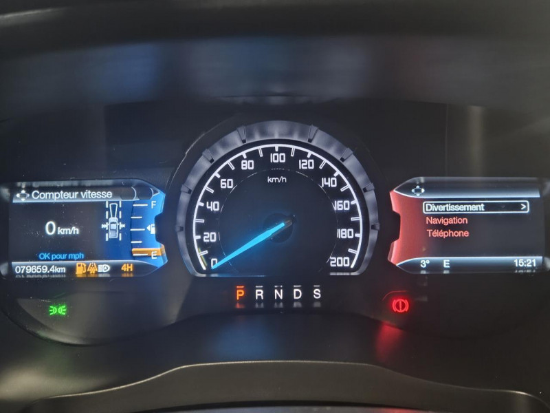 Photo 14 de l'offre de FORD RANGER  3.2 TDCi 200 4X4 DOUBLE CABINE BVA6 WILDTRAK à 30990€ chez MKP Distribution