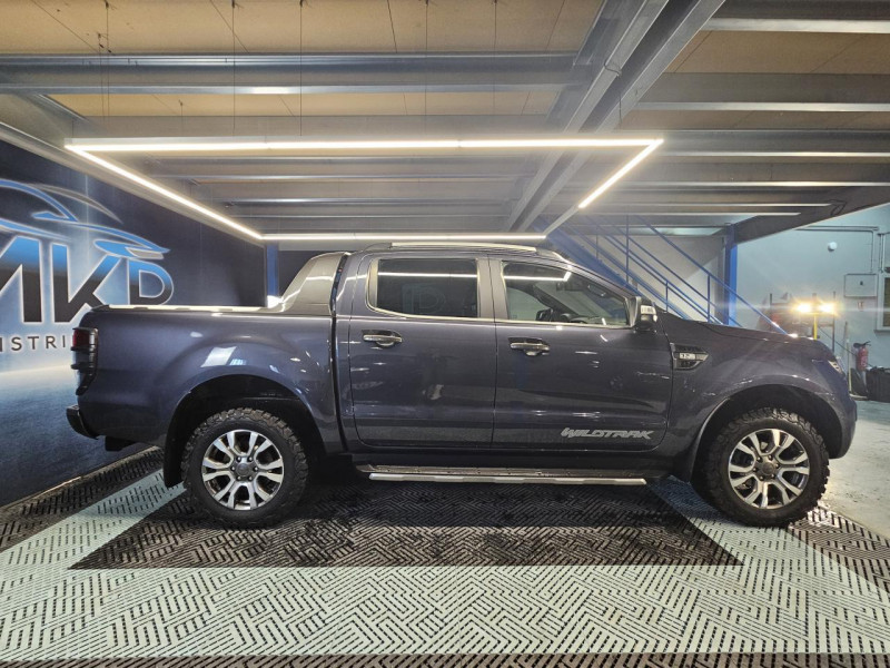 Photo 4 de l'offre de FORD RANGER  3.2 TDCi 200 4X4 DOUBLE CABINE BVA6 WILDTRAK à 30990€ chez MKP Distribution