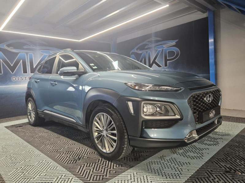 Photo 8 de l'offre de HYUNDAI KONA 1.6 CRDi 136 DCT-7 Creative à 16990€ chez MKP Distribution