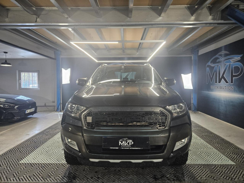 Photo 5 de l'offre de FORD RANGER  3.2 TDCi 200 4X4 DOUBLE CABINE BVA6 WILDTRAK à 30990€ chez MKP Distribution