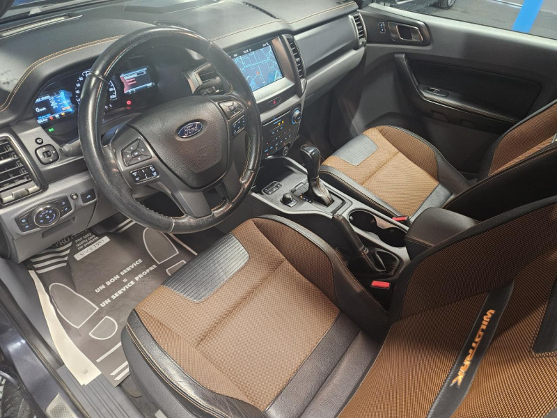 Photo 8 de l'offre de FORD RANGER  3.2 TDCi 200 4X4 DOUBLE CABINE BVA6 WILDTRAK à 30990€ chez MKP Distribution