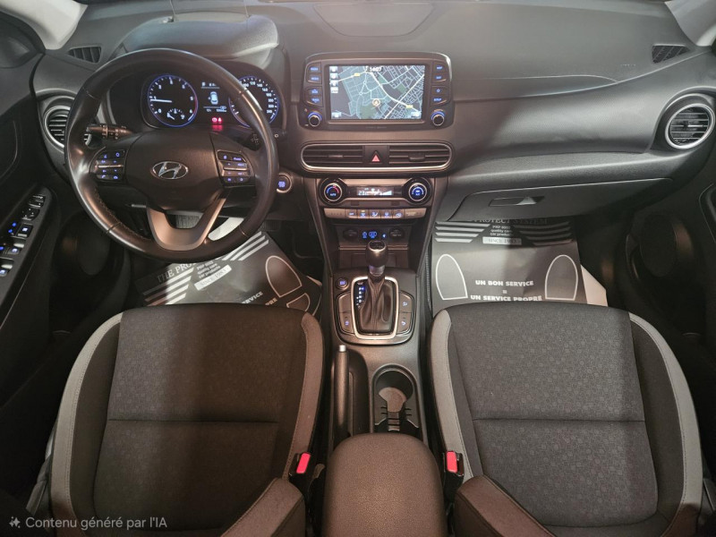 Photo 11 de l'offre de HYUNDAI KONA 1.6 CRDi 136 DCT-7 Creative à 16990€ chez MKP Distribution