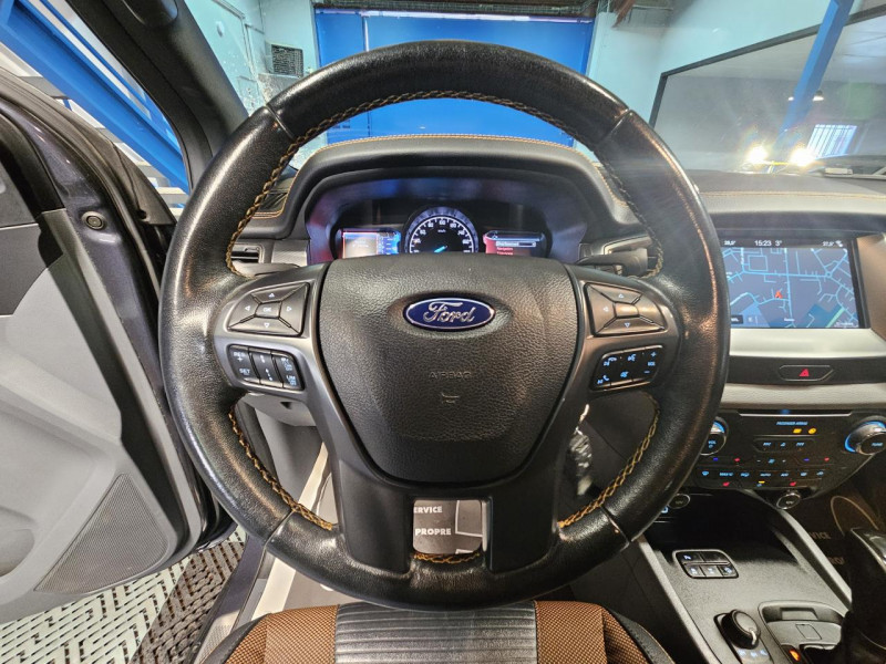 Photo 15 de l'offre de FORD RANGER  3.2 TDCi 200 4X4 DOUBLE CABINE BVA6 WILDTRAK à 30990€ chez MKP Distribution