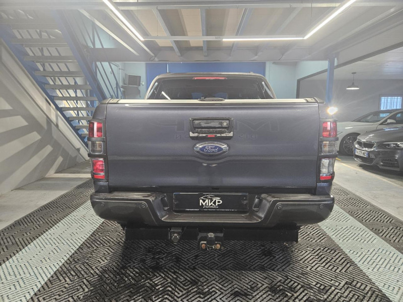 Photo 3 de l'offre de FORD RANGER  3.2 TDCi 200 4X4 DOUBLE CABINE BVA6 WILDTRAK à 30990€ chez MKP Distribution