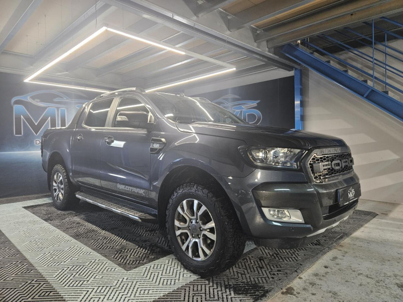 Photo 6 de l'offre de FORD RANGER  3.2 TDCi 200 4X4 DOUBLE CABINE BVA6 WILDTRAK à 30990€ chez MKP Distribution