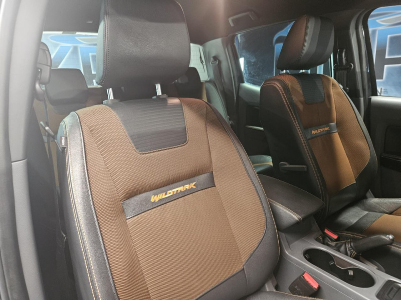 Photo 37 de l'offre de FORD RANGER  3.2 TDCi 200 4X4 DOUBLE CABINE BVA6 WILDTRAK à 30990€ chez MKP Distribution