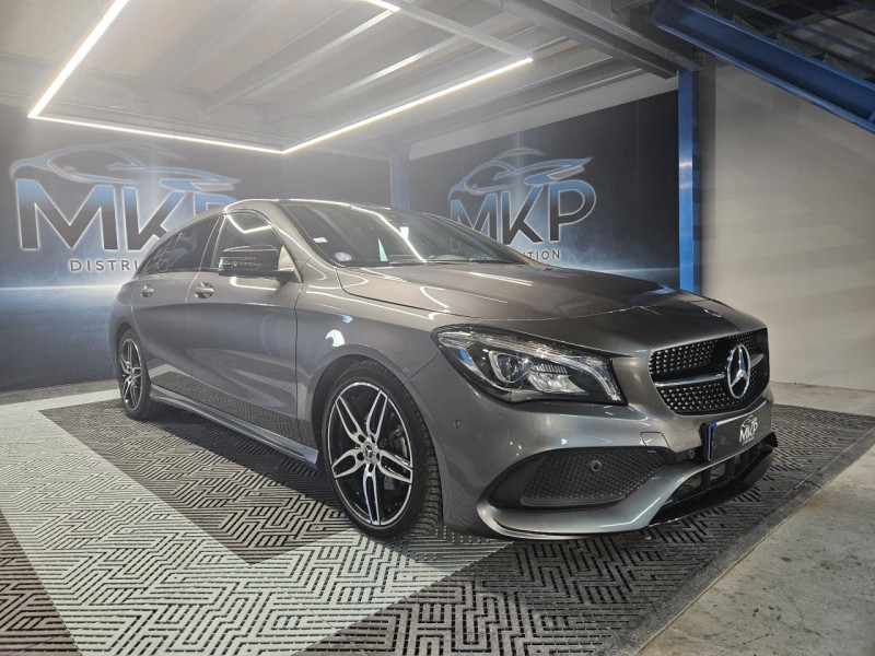 Photo 8 de l'offre de MERCEDES-BENZ CLA SHOOTING BRAKE 200  156 7G-DCT  Fascination à 21990€ chez MKP Distribution