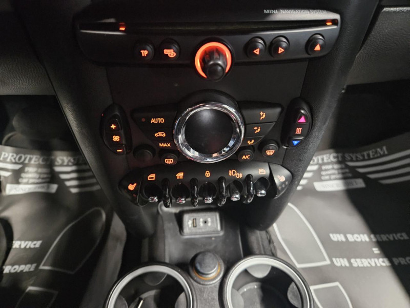 Photo 28 de l'offre de MINI MINI COOPER 1.6 122 Pack Chili BVA  R57 LCI CABRIOLET PHASE 2 à 12990€ chez MKP Distribution