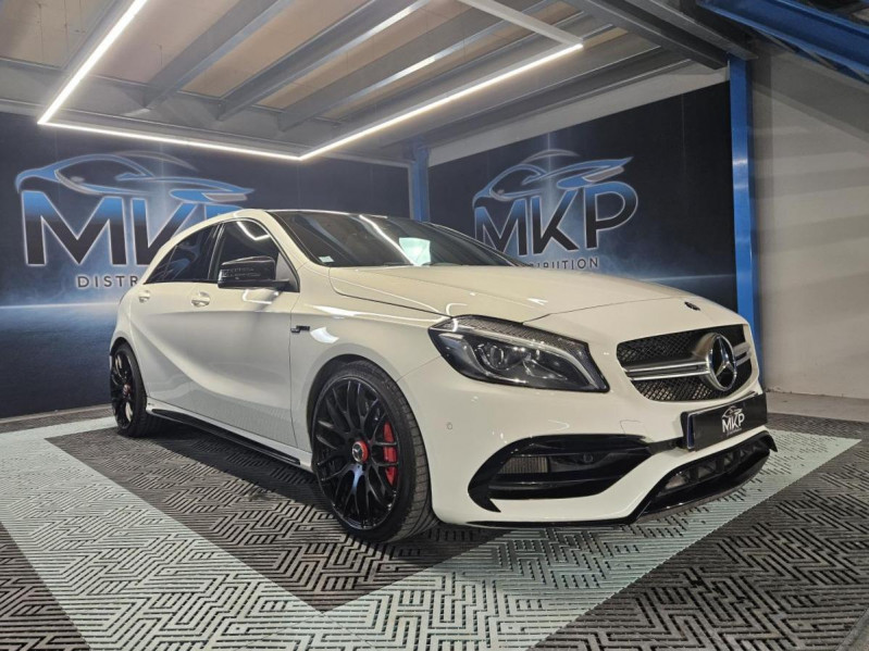 Photo 8 de l'offre de MERCEDES-BENZ CLASSE A 45 AMG 2.0 380 Speedshift DCT 4-Matic  à 24990€ chez MKP Distribution