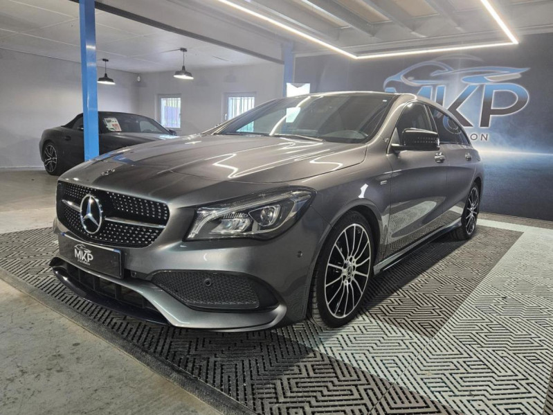 Mercedes-Benz CLA SHOOTING BRAKE 200 d 136 7-G DCT White Art Edition DIESEL  Occasion à vendre