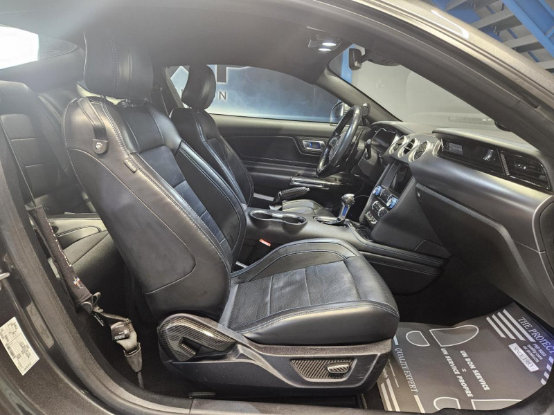 Photo 14 de l'offre de FORD MUSTANG FASTBACK 2.3 EcoBoost 290 BVA10 à 35990€ chez MKP Distribution