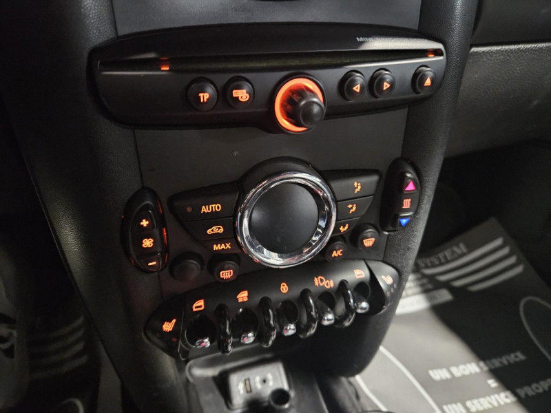 Photo 27 de l'offre de MINI MINI COOPER 1.6 122 Pack Chili BVA  R57 LCI CABRIOLET PHASE 2 à 12990€ chez MKP Distribution