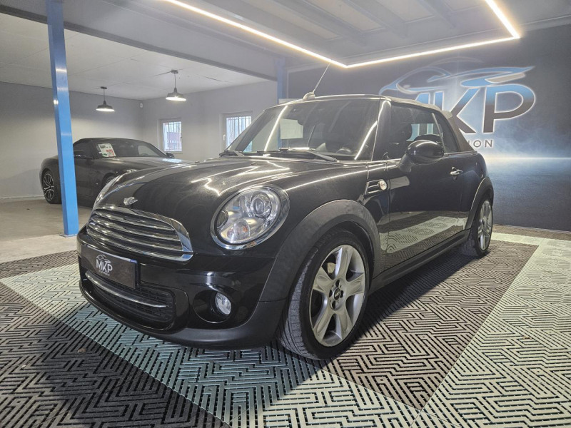 Mini MINI COOPER 1.6 122 Pack Chili BVA  R57 LCI CABRIOLET PHASE 2 ESSENCE  Occasion à vendre