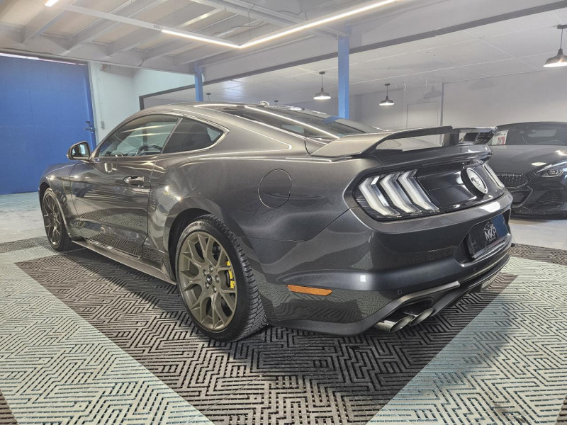 Photo 3 de l'offre de FORD MUSTANG FASTBACK 2.3 EcoBoost 290 BVA10 à 35990€ chez MKP Distribution