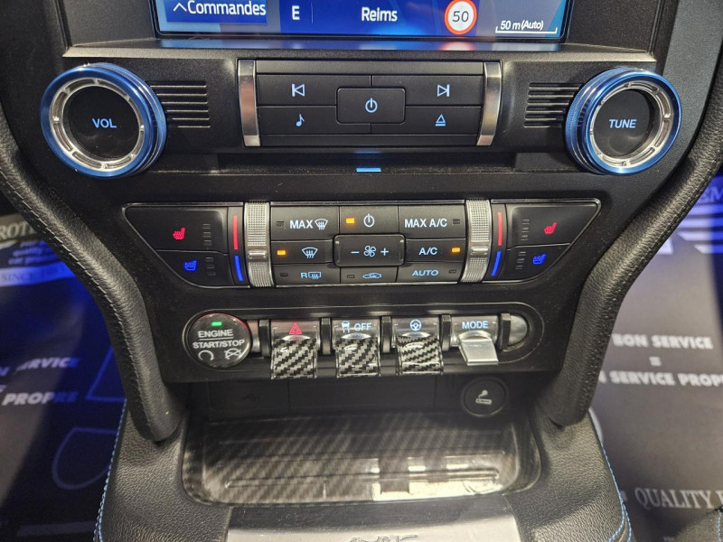 Photo 32 de l'offre de FORD MUSTANG FASTBACK 2.3 EcoBoost 290 BVA10 à 35990€ chez MKP Distribution