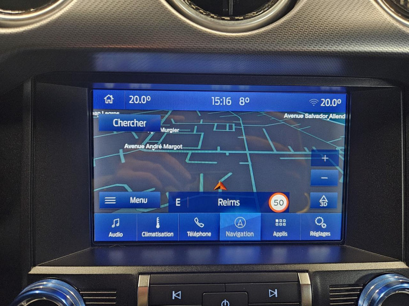 Photo 26 de l'offre de FORD MUSTANG FASTBACK 2.3 EcoBoost 290 BVA10 à 35990€ chez MKP Distribution